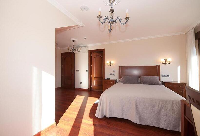 스탠다드 룸, Pensión Residencia A Cruzán