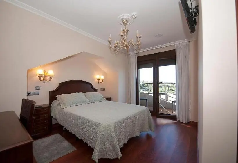 スタンダードシングルルーム, Pensión Residencia A Cruzán