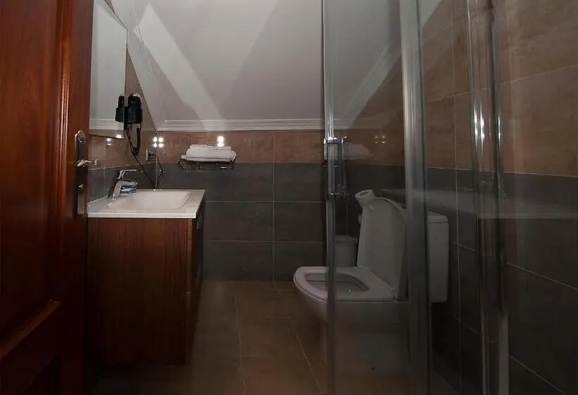 スタンダードシングルルーム, Pensión Residencia A Cruzán
