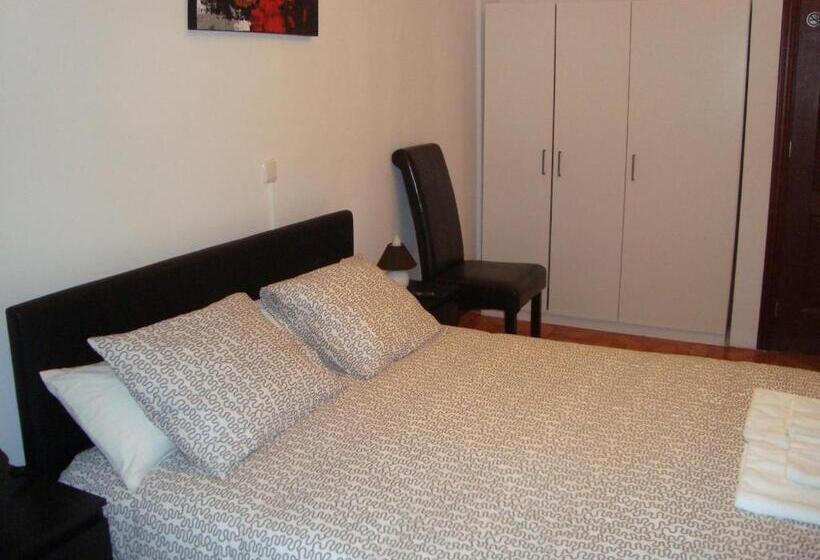 Standard room with outdoor bath, Pension Aristizabal