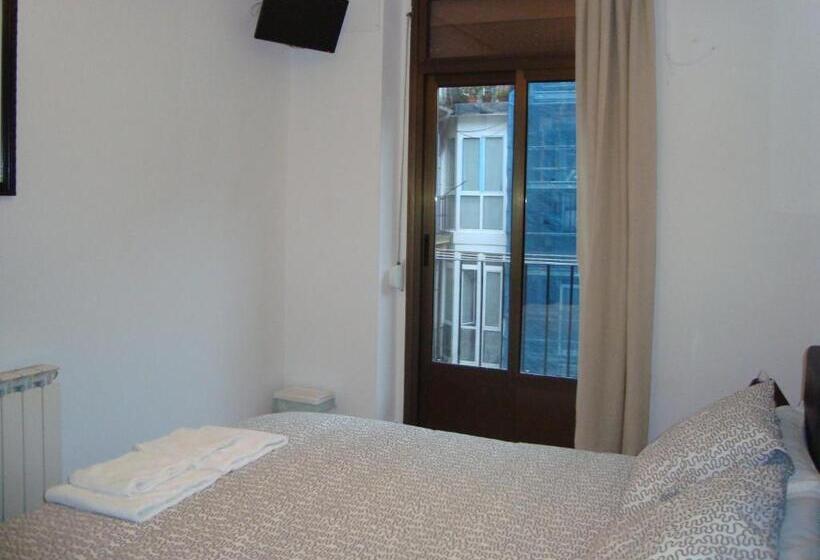 Standard room with outdoor bath, Pension Aristizabal