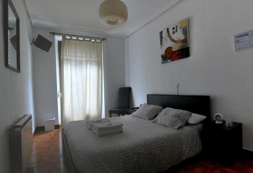 Standard room with outdoor bath, Pension Aristizabal