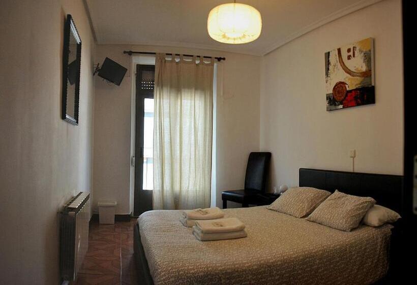 Standard room with outdoor bath, Pension Aristizabal