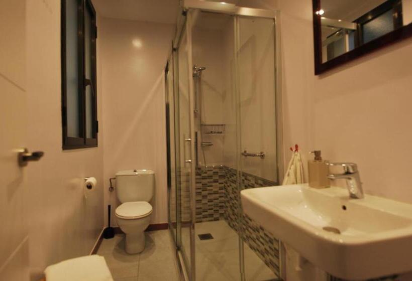 Standard room with outdoor bath, Pension Aristizabal