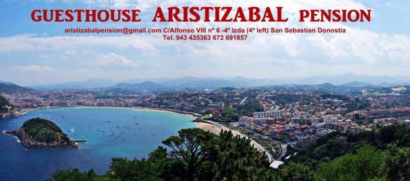 اتاق استاندارد با سرویس بهداشتی مشترک, Pension Aristizabal