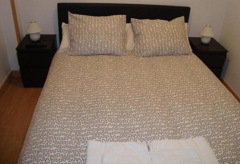 اتاق استاندارد با سرویس بهداشتی مشترک, Pension Aristizabal