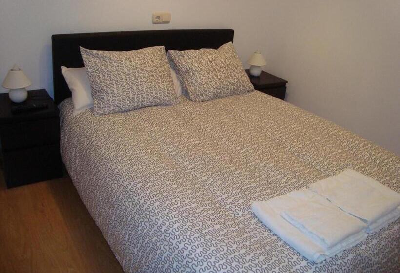 اتاق استاندارد با سرویس بهداشتی مشترک, Pension Aristizabal