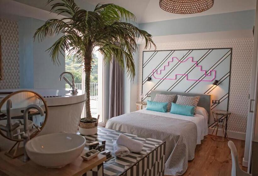 Номер Deluxe Вид на Море, Amita Hotel Boutique Only Adults