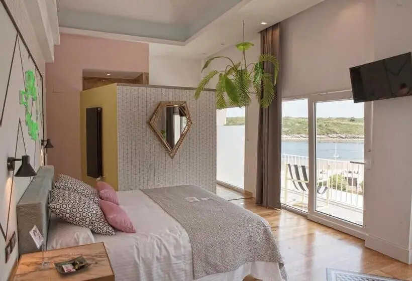 Standard Room with Hidromassage Sea View, Amita Hotel Boutique Only Adults