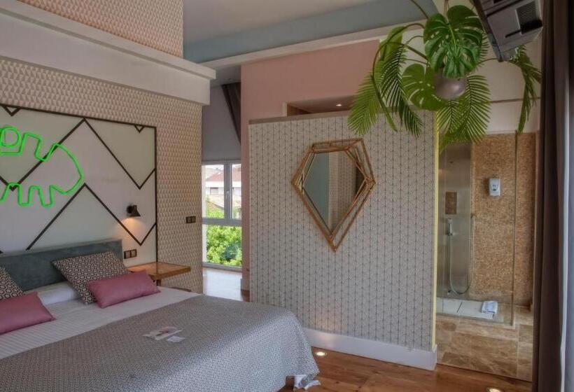 オーシャンビューのジャグジー付スタンダードルーム, Amita Hotel Boutique Only Adults