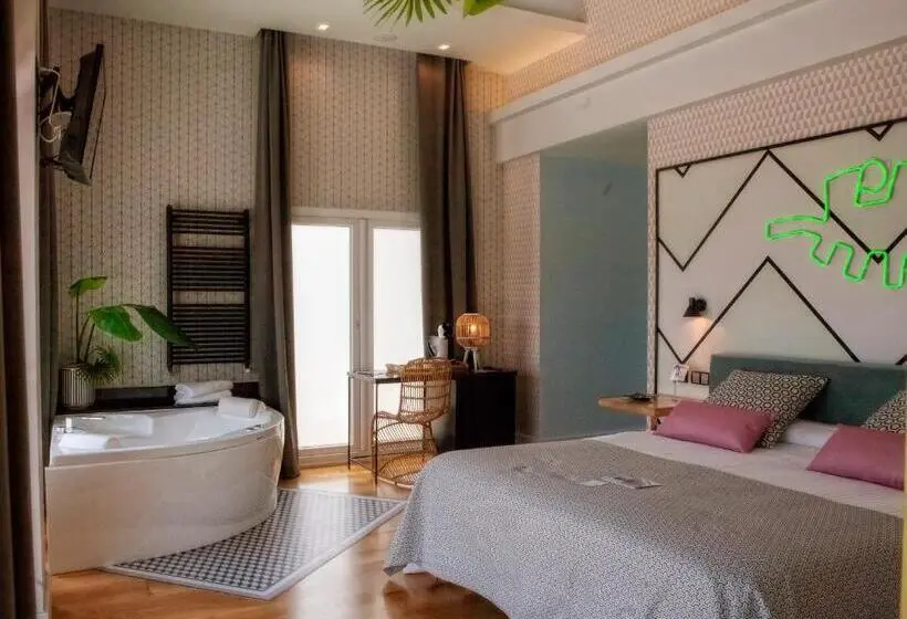 Standard Room with Hidromassage Sea View, Amita Hotel Boutique Only Adults