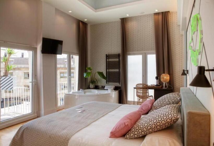 Номер Стандарт с Гидромассажем Вид на Море, Amita Hotel Boutique Only Adults