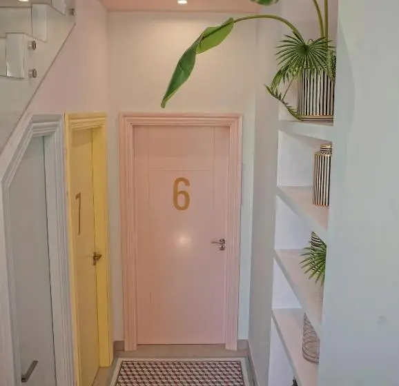 Standard-huone Merinäkymä Parveke, Amita Hotel Boutique Only Adults