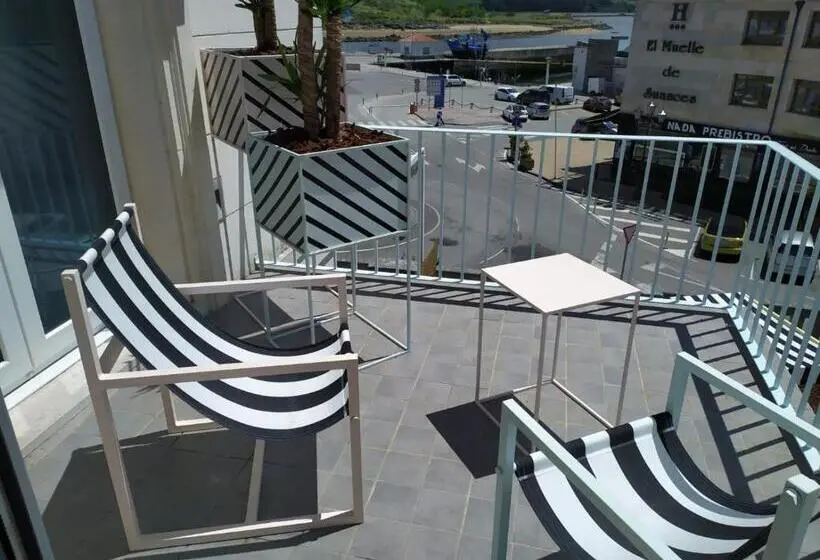 Standard-huone Merinäkymä Parveke, Amita Hotel Boutique Only Adults