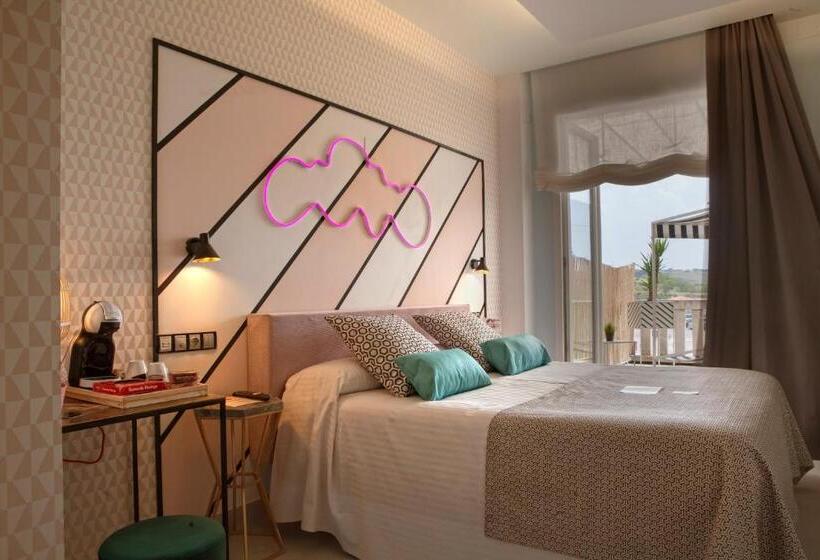 オーシャンビュースタンダードルームバルコニー付き, Amita Hotel Boutique Only Adults