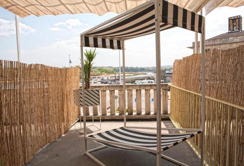 オーシャンビュースタンダードルームバルコニー付き, Amita Hotel Boutique Only Adults