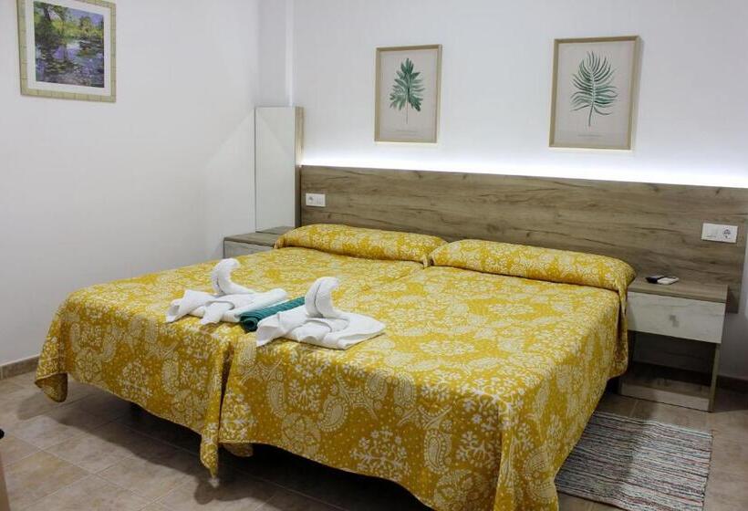 غرفة قياسية, Pensión Guerrero