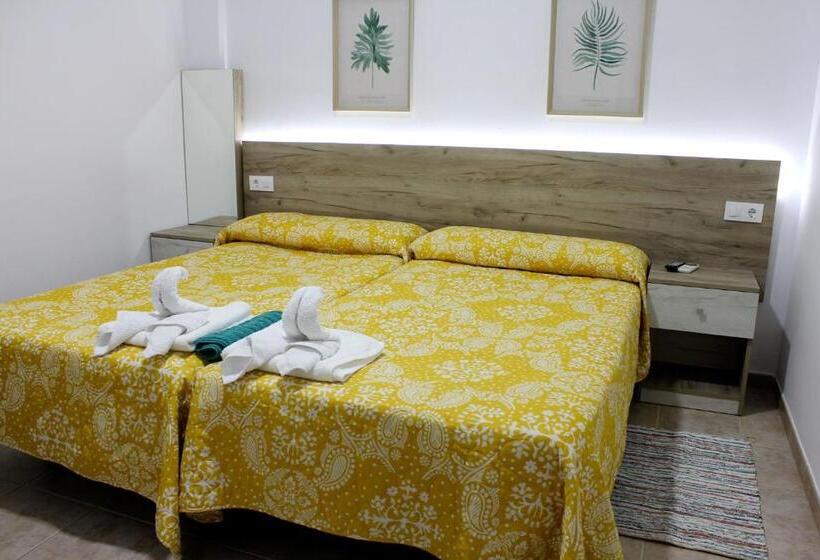 غرفة قياسية, Pensión Guerrero