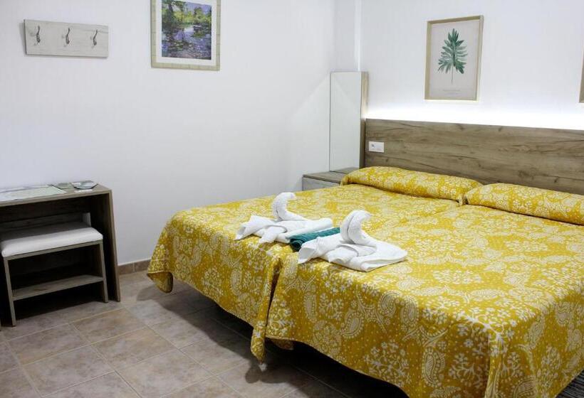 غرفة قياسية, Pensión Guerrero