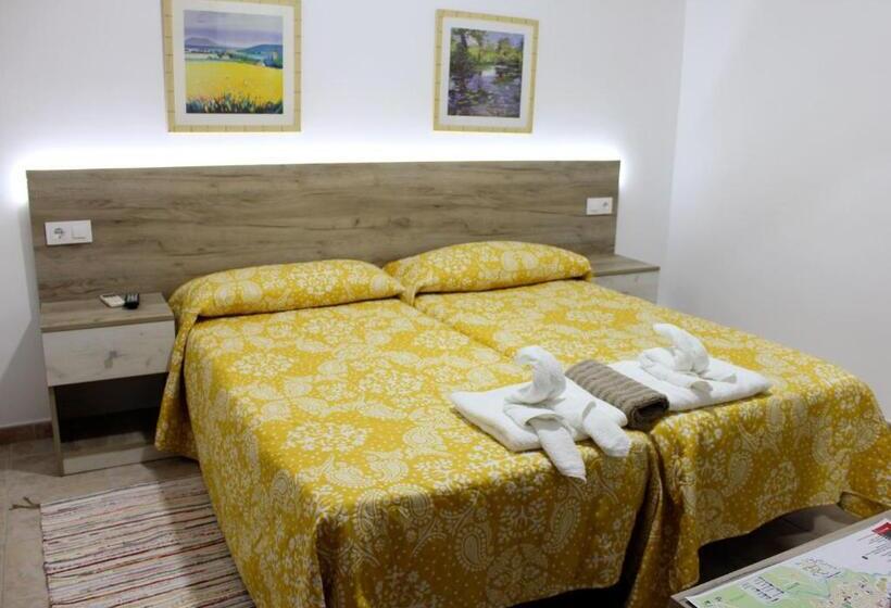 غرفة قياسية, Pensión Guerrero