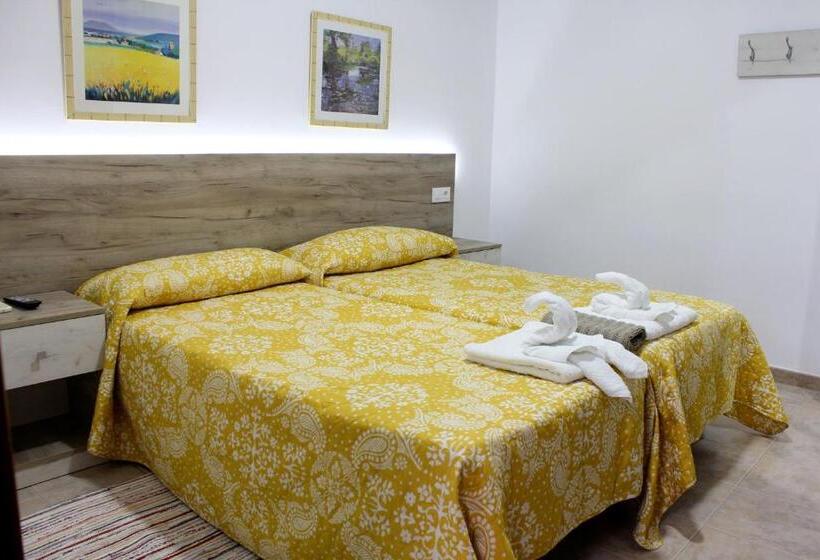 غرفة قياسية, Pensión Guerrero