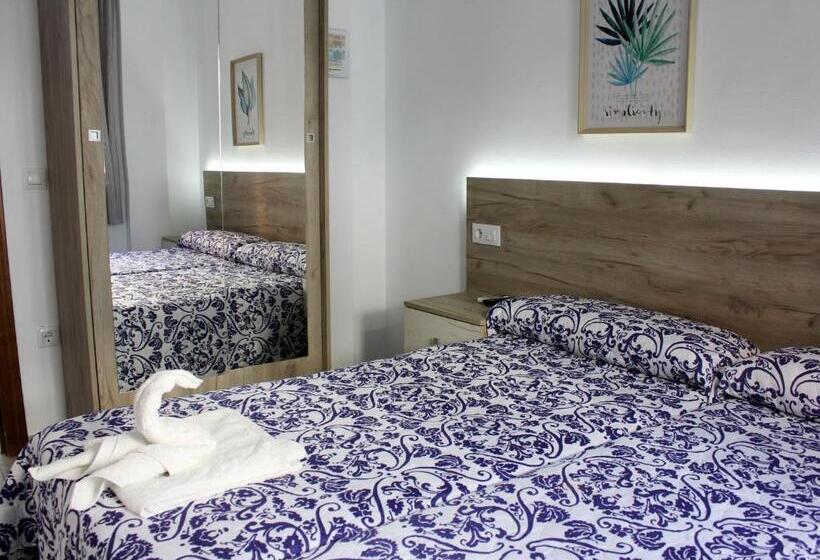 غرفة قياسية, Pensión Guerrero