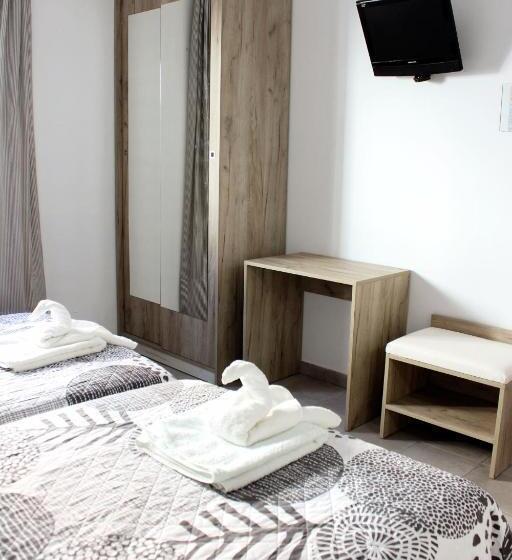 غرفة قياسية, Pensión Guerrero