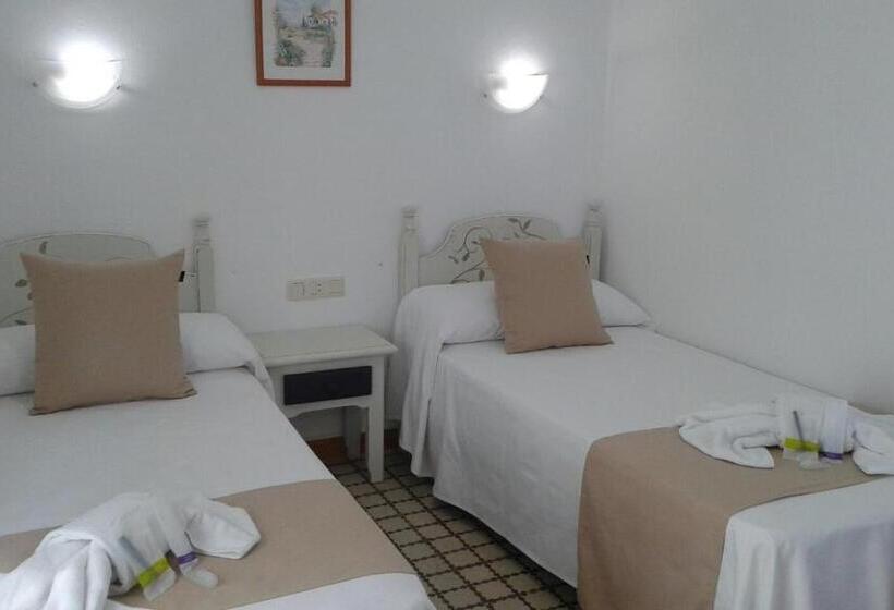 스탠다드 룸 공동 욕실, Hospederia Islasol