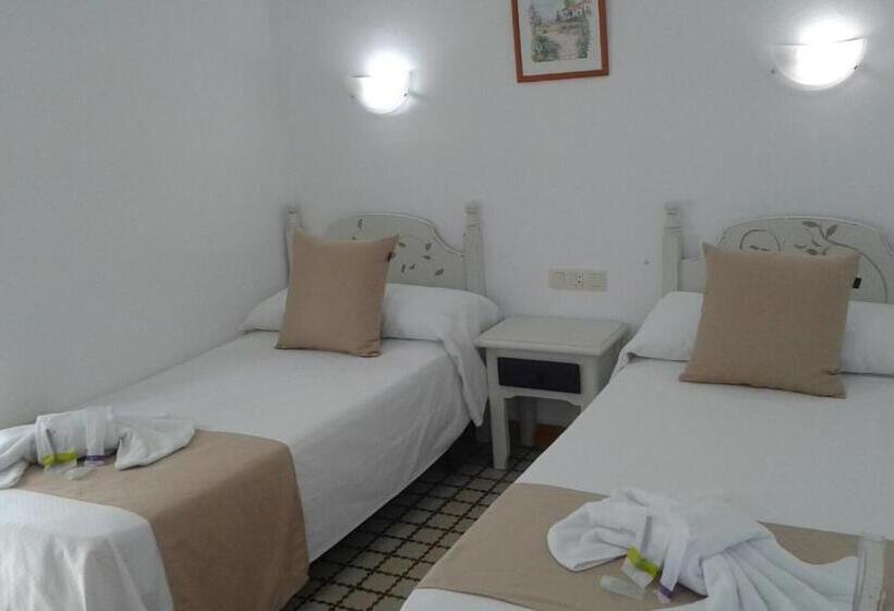 스탠다드 룸 공동 욕실, Hospederia Islasol