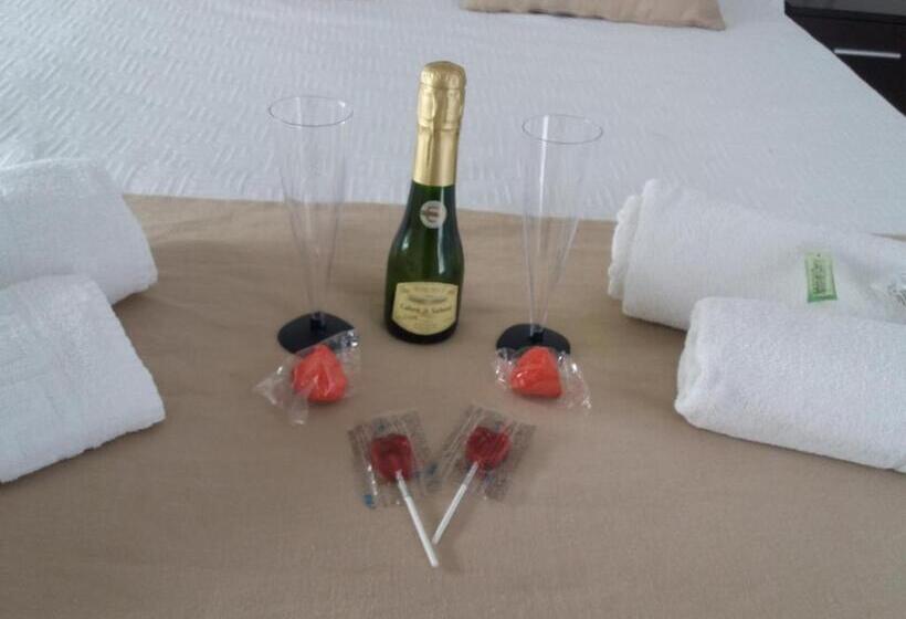 스탠다드 룸 공동 욕실, Hospederia Islasol