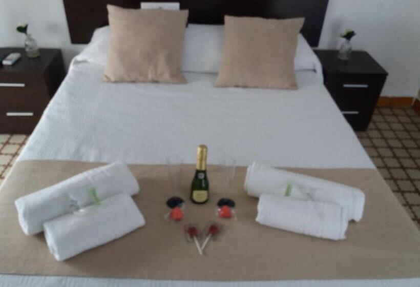 스탠다드 룸 공동 욕실, Hospederia Islasol