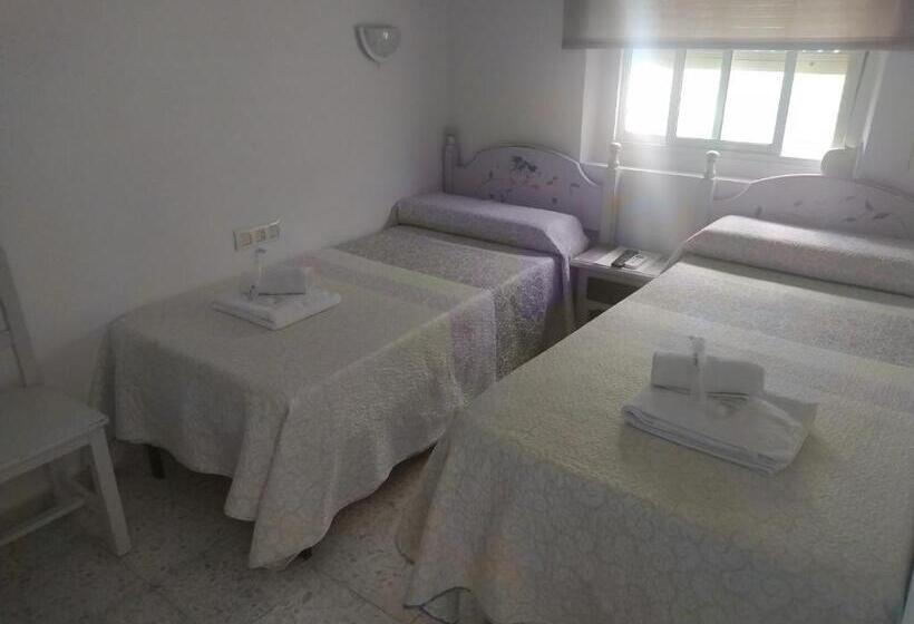 스탠다드 룸 공동 욕실, Hospederia Islasol