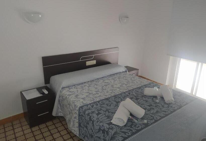 스탠다드 룸 공동 욕실, Hospederia Islasol