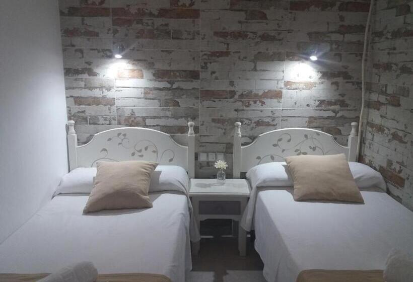 스탠다드 룸 공동 욕실, Hospederia Islasol