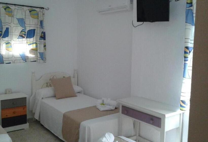 스탠다드 싱글 룸 공동욕실, Hospederia Islasol