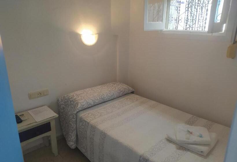 스탠다드 싱글 룸 공동욕실, Hospederia Islasol