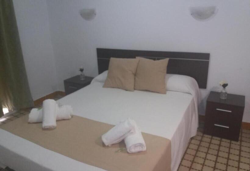 스탠다드 트리플 룸(3인실) 외부 욕실, Hospederia Islasol