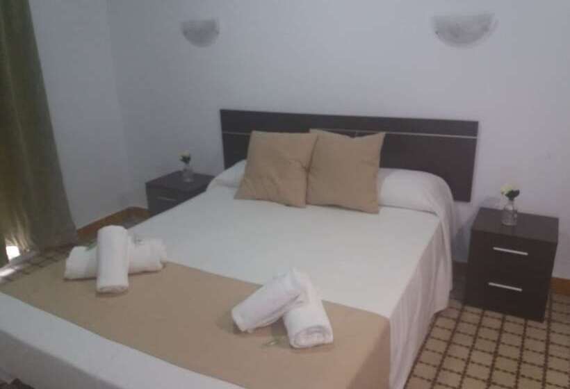 스탠다드 룸 공동 욕실, Hospederia Islasol