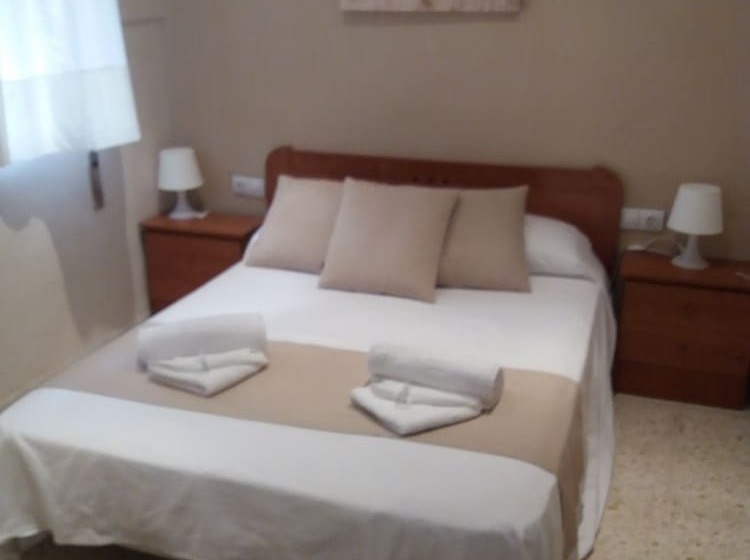 스탠다드 룸 공동 욕실, Hospederia Islasol