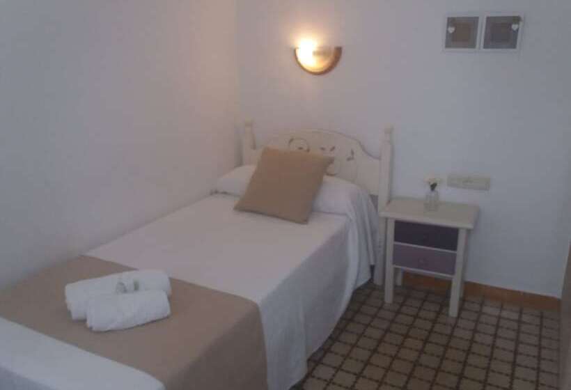 스탠다드 싱글 룸 공동욕실, Hospederia Islasol
