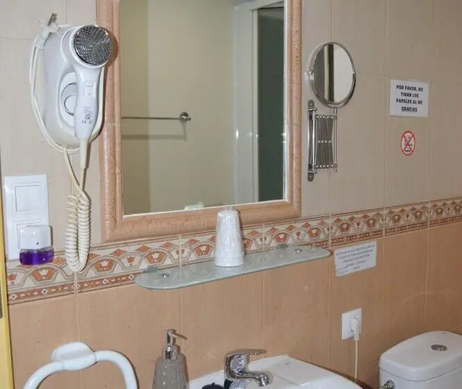 スタンダードルーム, Hostal Carrizo