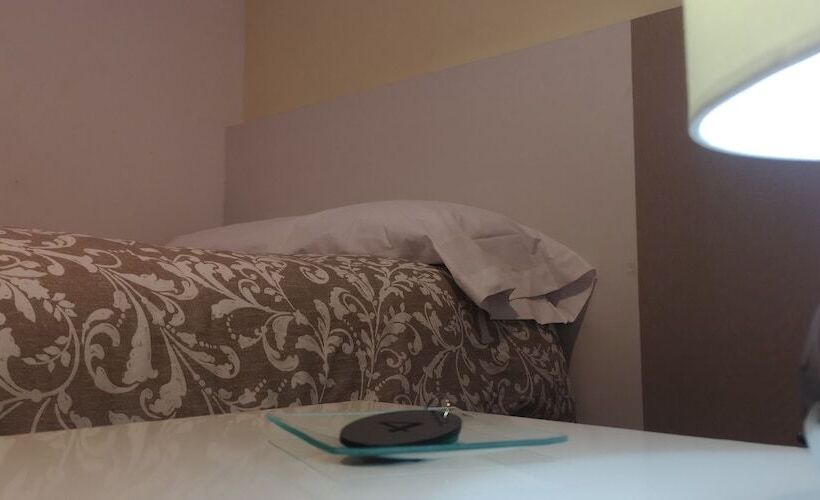 חדר סטנדרט חדר אמבטיה משותף, Pensión La Estación