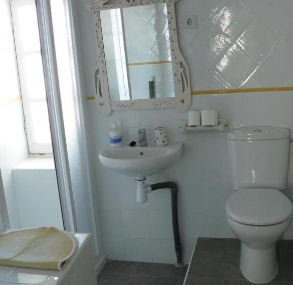 스탠다드 룸 공동 욕실, Pension El Torreon