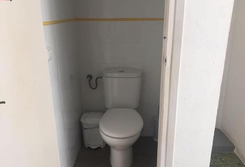 스탠다드 룸 공동 욕실, Pension El Torreon