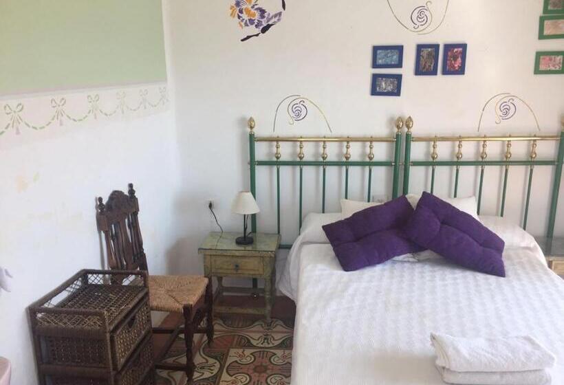 스탠다드 룸 공동 욕실, Pension El Torreon