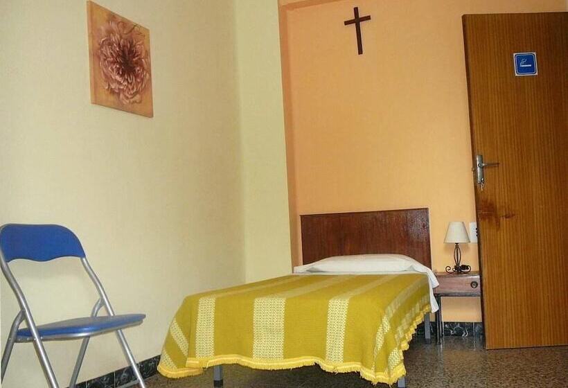 Номер Стандарт Индивидуальный Совместная Ванная, Pension Puerto