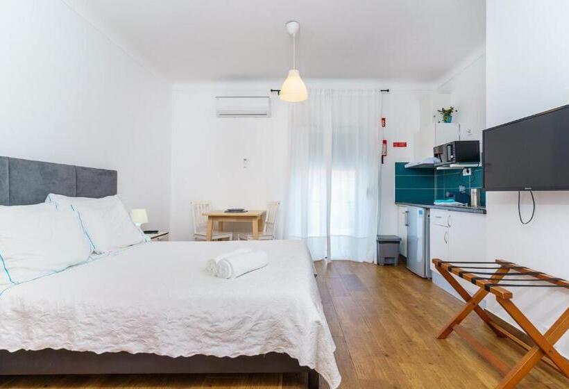 Студия Стандарт, Milfontes Apartment Rentals