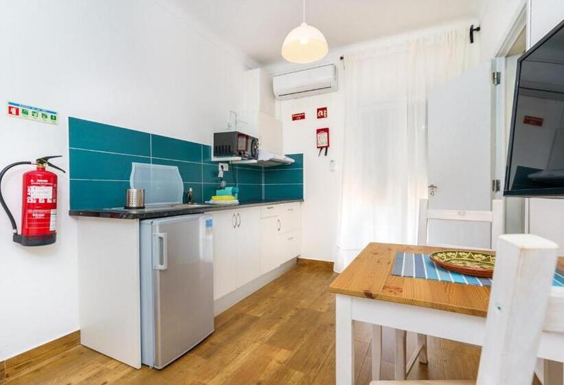 Студия Стандарт, Milfontes Apartment Rentals