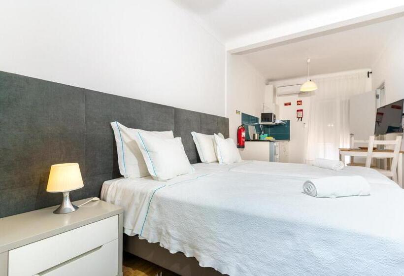 Студия Стандарт, Milfontes Apartment Rentals