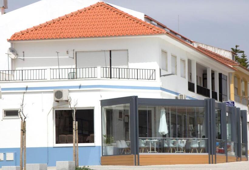 اتاق استاندارد با بالکن و چشم‌انداز دریا, Alojamento Local Mira Mar